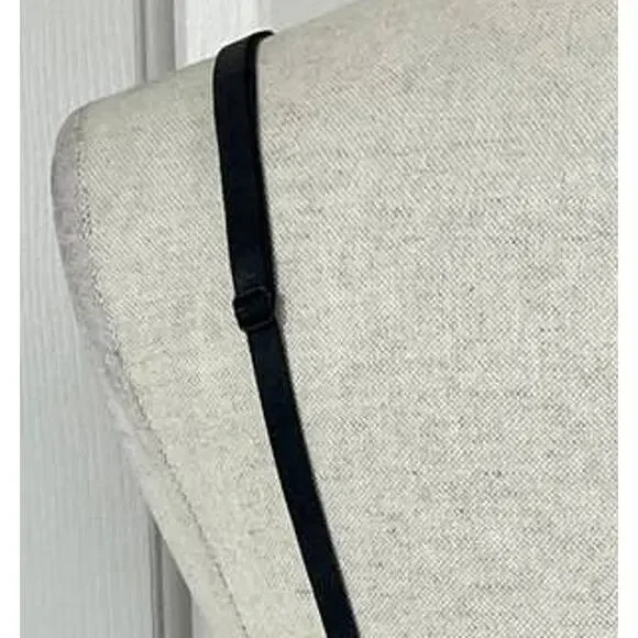 Leg Avenue teddy nightie, black pink nightgown sleep wear lingerie - Picture 8 of 8